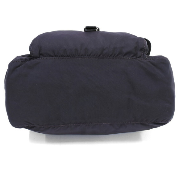 Prada Vela Nylon Crossbody Shoulder Bag Dark Navy Blue - Picture 4 of 9